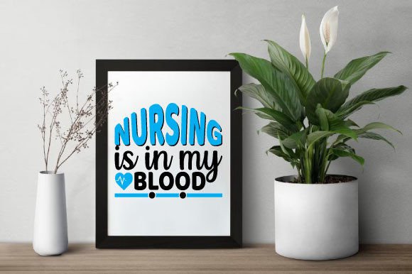 About Nurse SVG T-Shirt Design for Real Projects