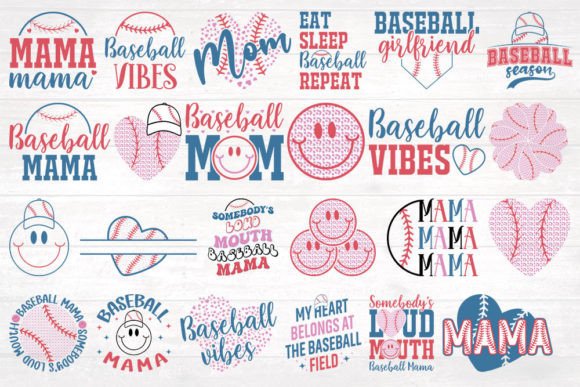 Baseball T Shirt SVG Design Bundle Review for Crafters