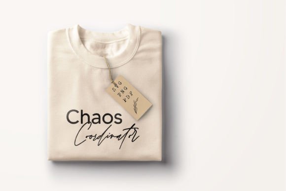 Chaos Coordinator SVG PNG Funny Mom Pod: A Graphic Designer’s Perspective