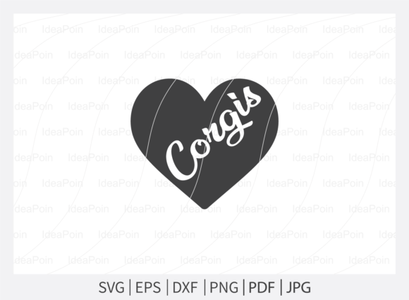 Corgi SVG Designs: A Versatile Graphic Asset for T-Shirt and Branding Projects
