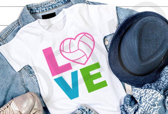 Girls Love Volleyball SVG: A Vibrant Design for Real Projects