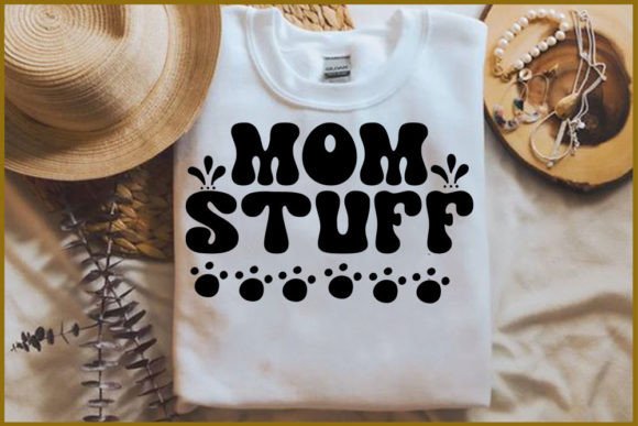 Mom Stuff - Tote Bag Retro SVG Design Review for Digital Sellers