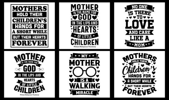 Mom SVG Design Bundle 12: A Powerful Graphic Asset for T-Shirt Designs and Content Publishing