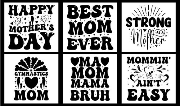 Mom SVG Design Bundle 5: A Versatile Graphic Asset for Local Business Branding