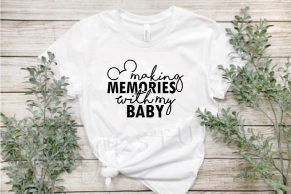 Mom Svg Design, ‘Making Memories with My Baby’ Review