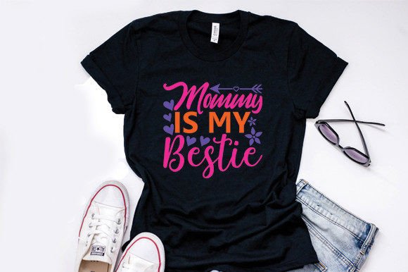 Mom Svg Design, Mommy is My Bestie – A Designer’s Practical Review