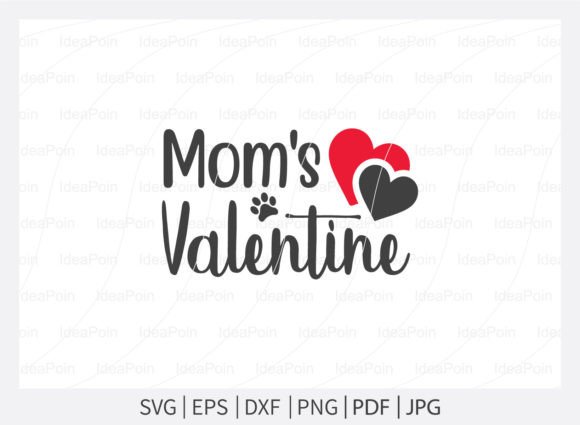 Mom’s Valentine SVG: A Heartfelt Embroidery Design for Real Projects