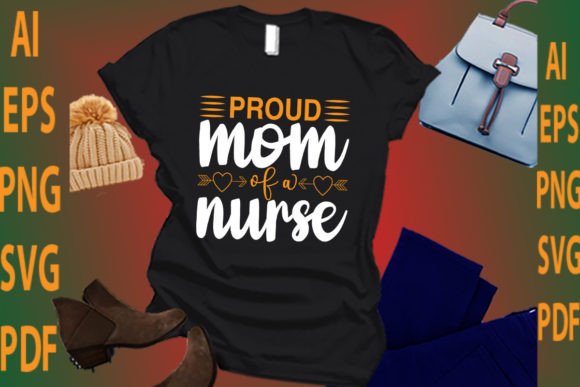 Proud Mom of a Nurse Embroidery Design Review