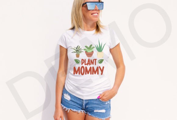 Womens Plant Mommy Svg: A Versatile Graphic for Small Business Branding